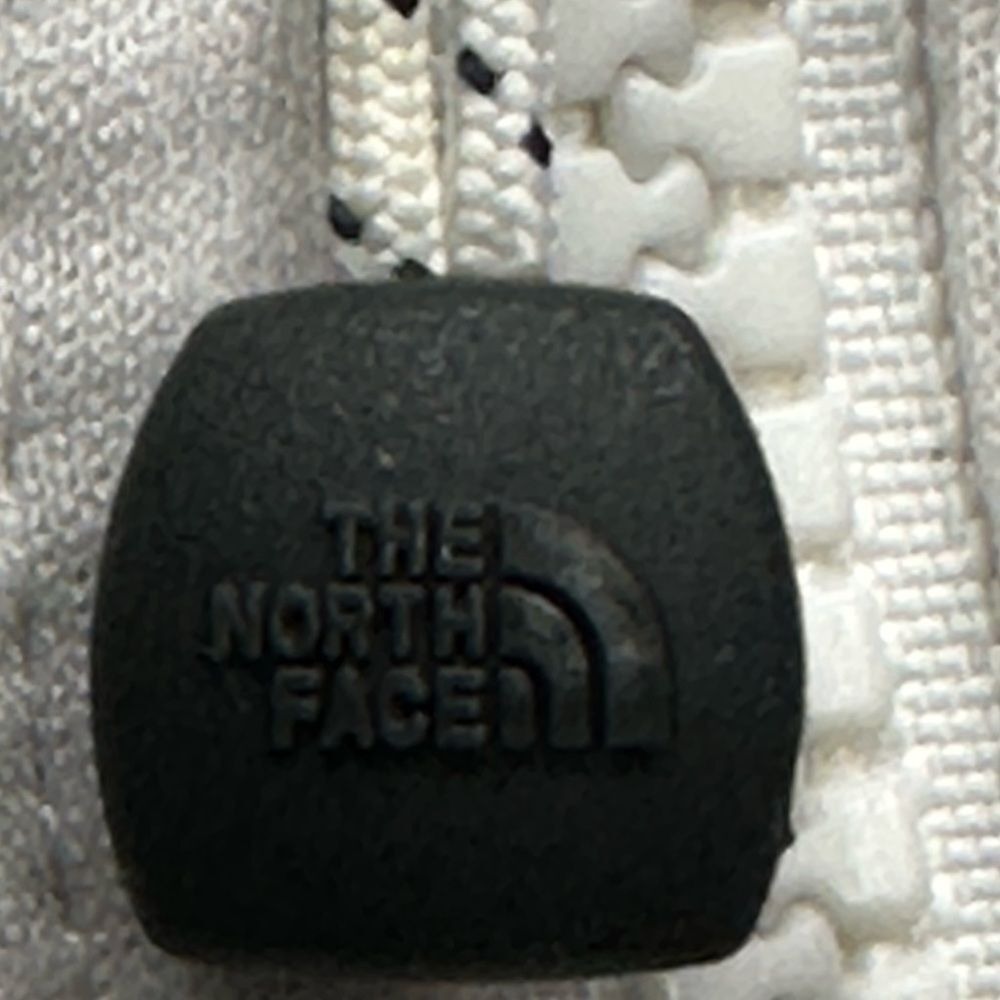 The North Face TKA Stretch‎ Zip 3 Pocket Cream Jacket Size L - Picture 9 of 16